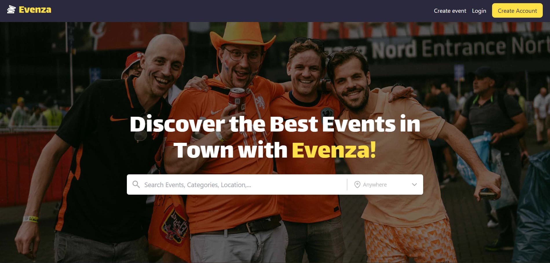 Evenza (Event Management)